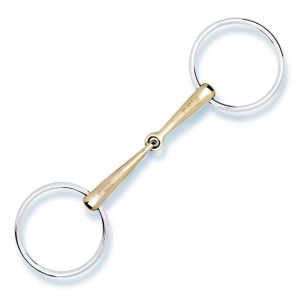 2226 Loose Ring Snaffle single jointed
