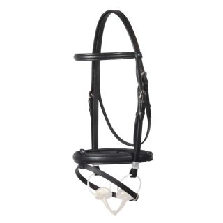 Snaffle Bridle Waterford with Slide&Lock