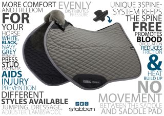 Streamline Lambswool Close Contact Jumping Pad
