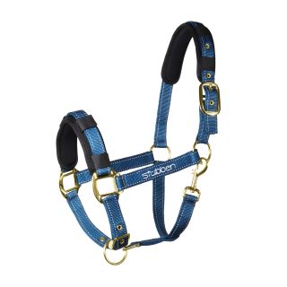 Stable halter with reflecting thread
